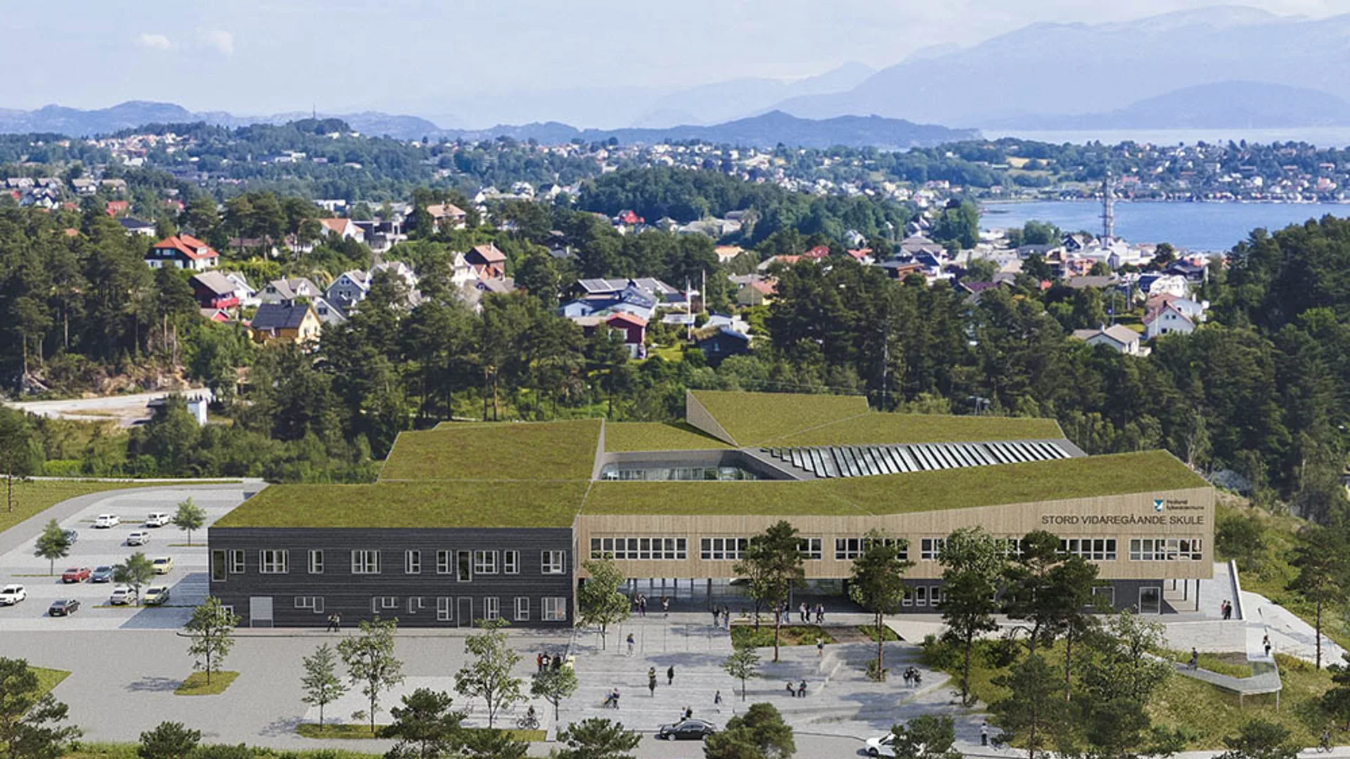 Stord VGS - Taktile ledesystemer fra Smart Tactiles