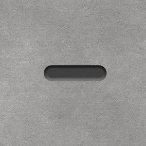 Taktile ribber i kompositt, lengde 13 cm m/lim. Velg farge. Pris pr. stk. - Mørk antrasitt