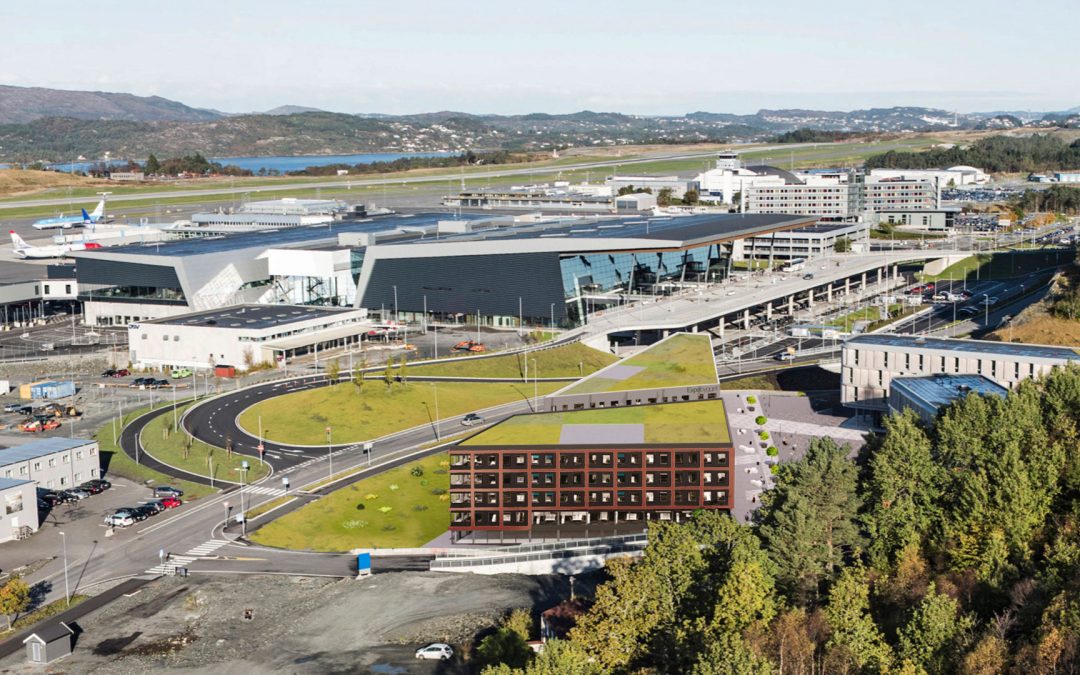 Bergen Business Park – Midtbygget